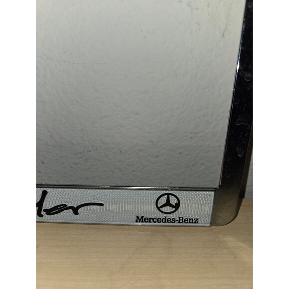 Mercedes-Benz License Plate Frames - Picture 6 of 11